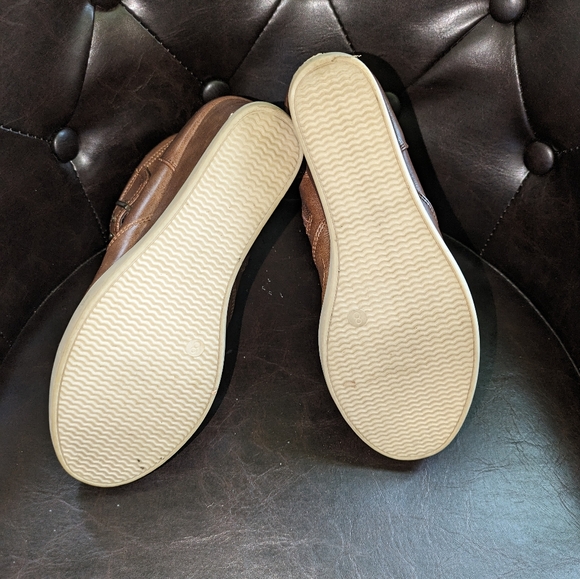 Mossimo Wedge Leather Boot - Picture 6 of 7